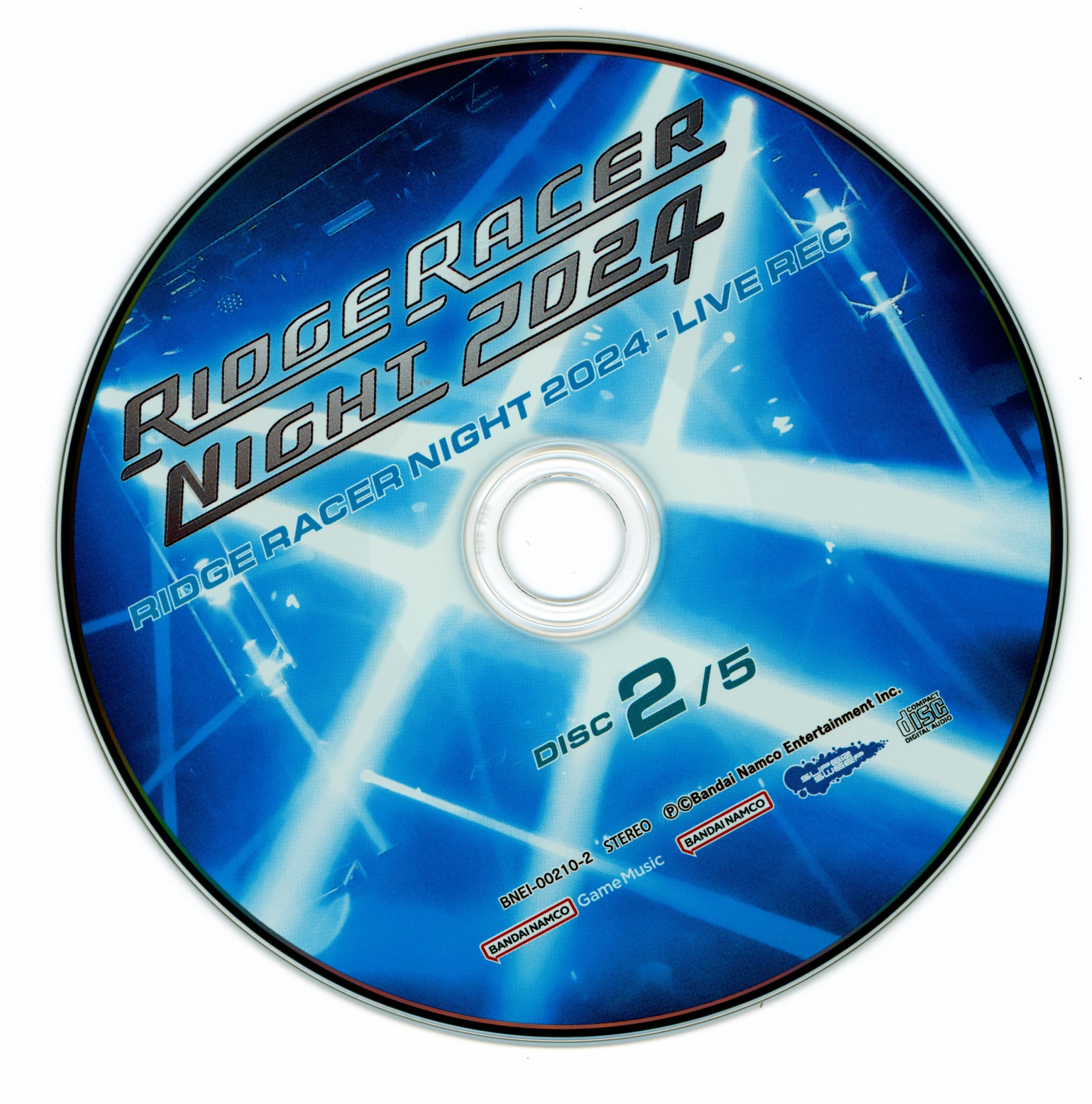 RIDGE RACER NIGHT 2024 入場者特典CD RIDGE RACER NIGHT 2024 -LIVE REC- - メルカリ